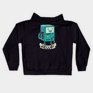 BMO Hello Kids Hoodie